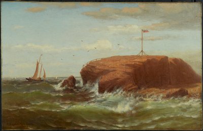 Seconnet Rock, New Bedford, Massachusetts by Robert Swain Gifford